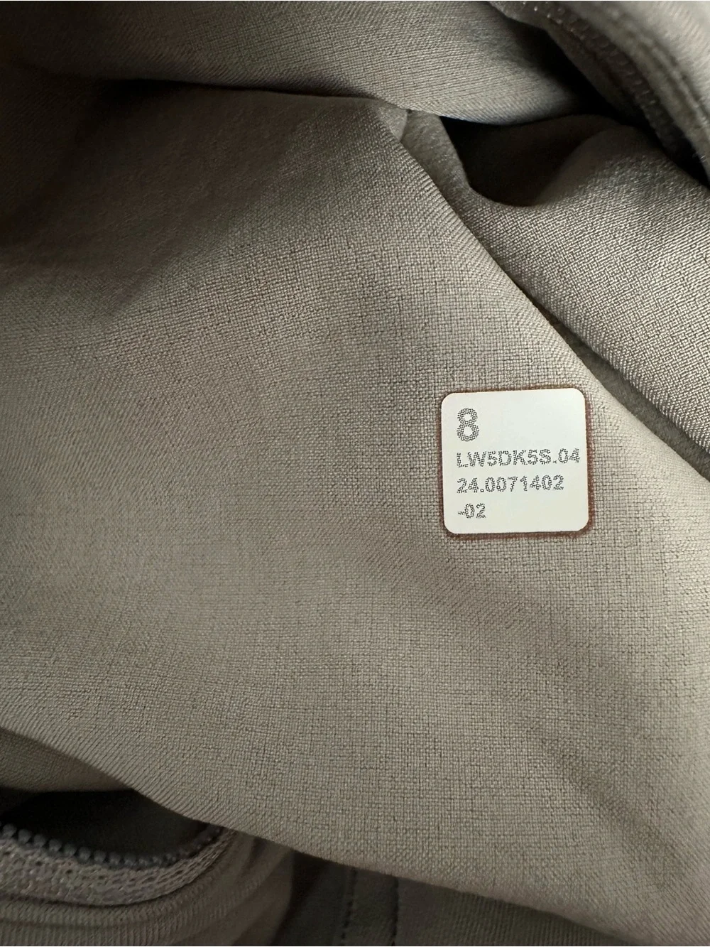 Lululemon • Adapted State High-Rise Fleece Jogger Full Length Riverstone